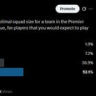 What's the right amount of depth for a team in the Champion's League?