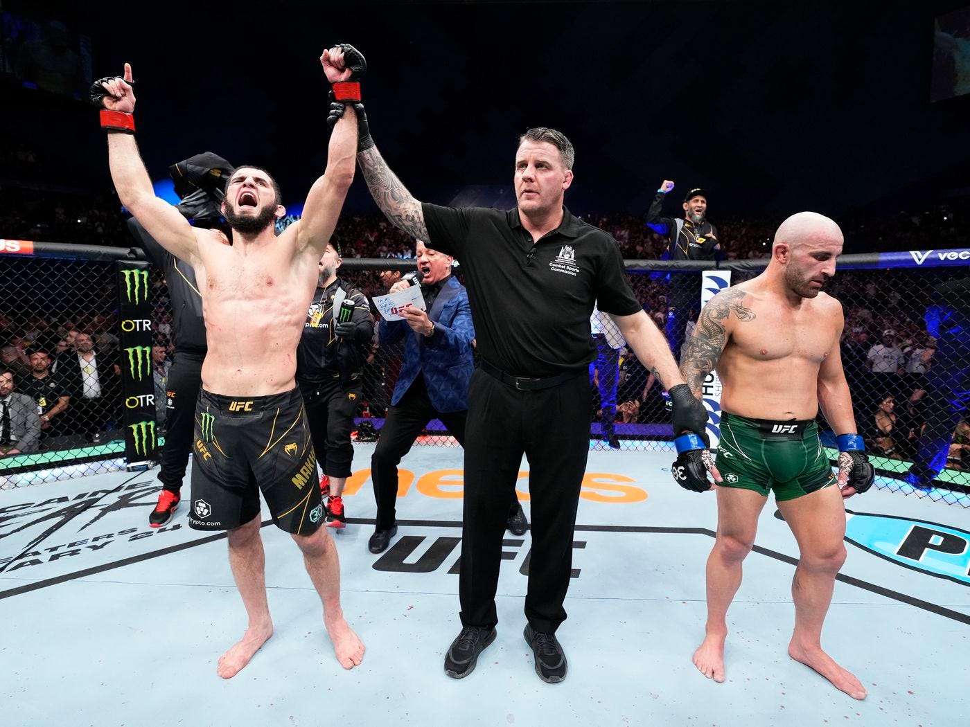 UFC 284 takeaways: Islam Makhachev vs. Alexander Volkanovski reignites the  war over meaning of pound-for-pound - MMA Fighting