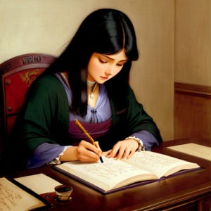 Female Writer Female Writer