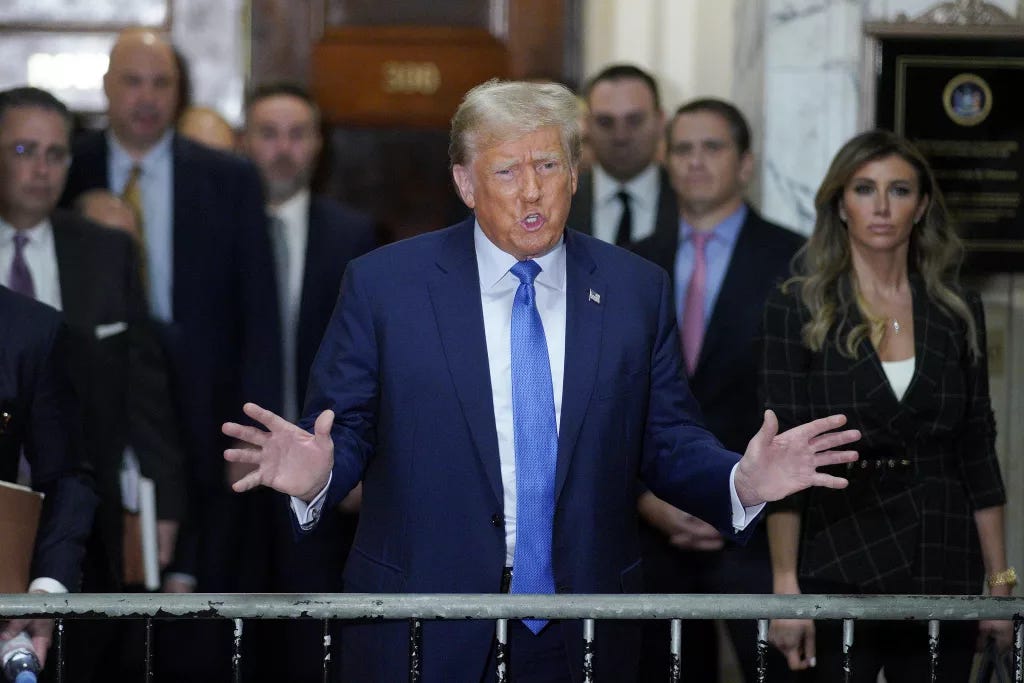 Court reinstates gag order that barred Trump from maligning court staff in  NY trial | WBAL Baltimore News