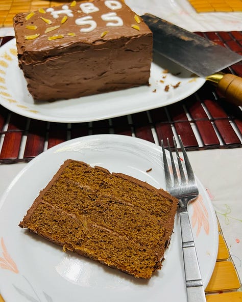 birthday food