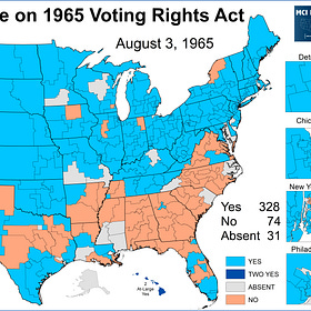 Issue #120: How did the 1965 Voting Rights Act Impact Florida?