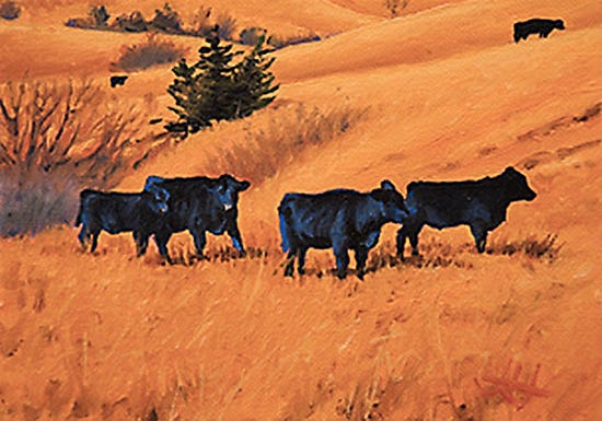 Oil Painting by John Hulsey