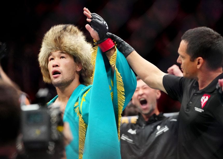 UFC 310: Grappling Lessons