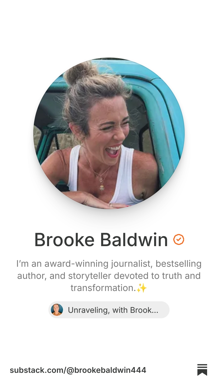 Brooke Baldwin | Substack