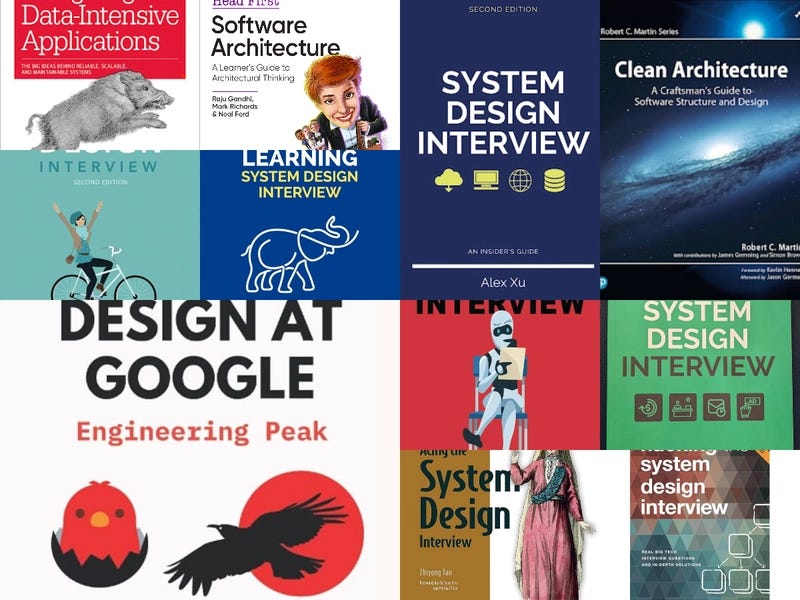 10 Must-Read System Design and Software Architecture Books for Developers