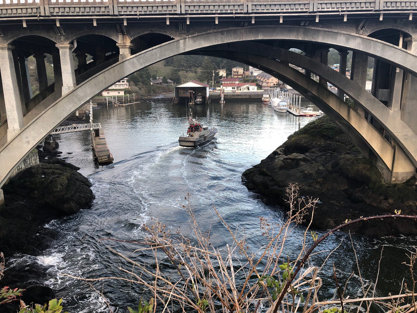 Depoe Bay, Oregon - Spring 2019