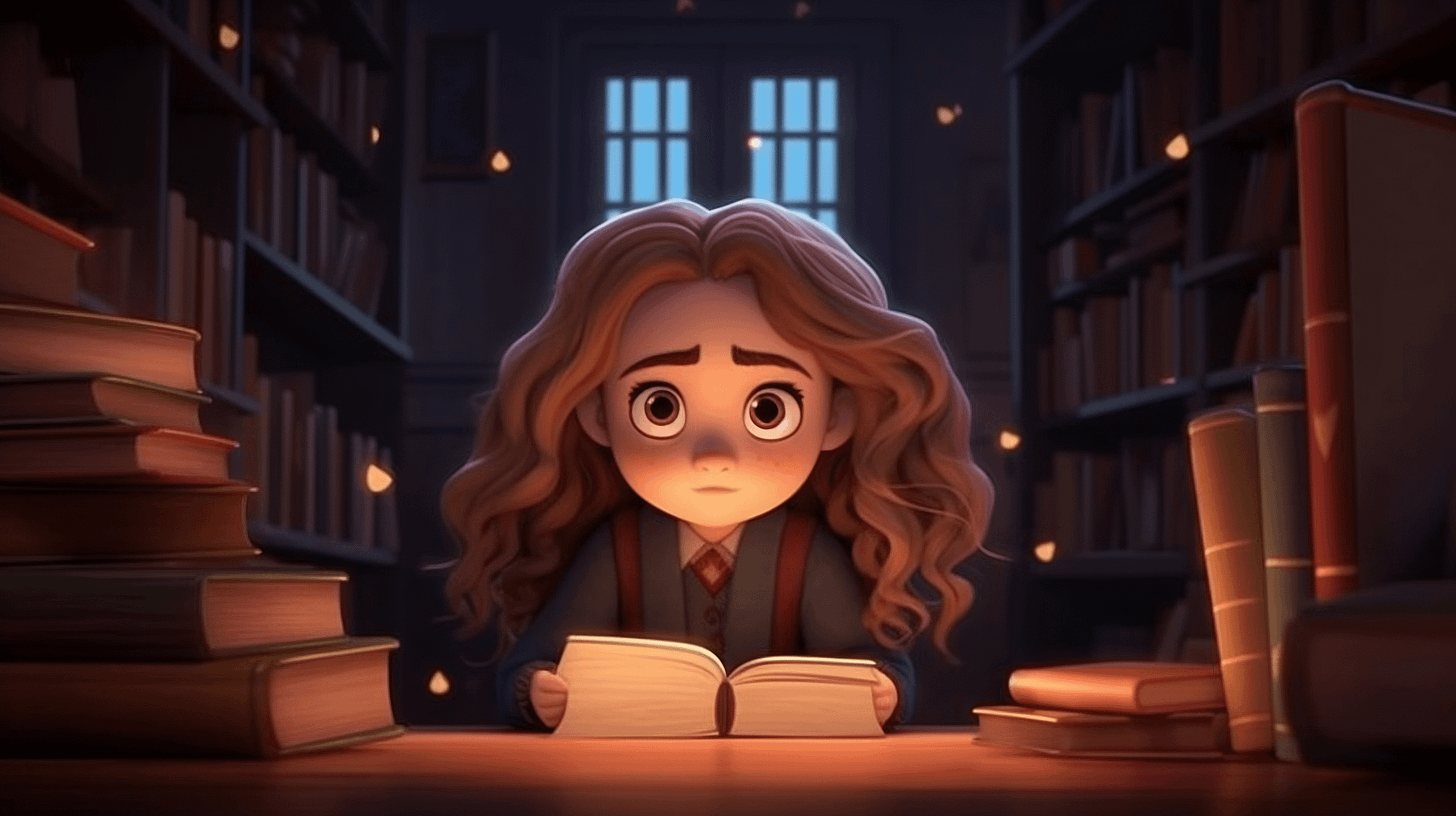 r/midjourney - If Pixar made the Harry Potter Series