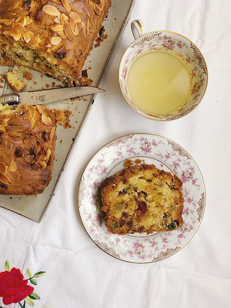 cake fruits confits des gateaux & des saisons claire damon