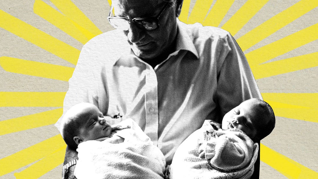 Arthur Brooks: I Live with My Grandchildren. You Should Too.