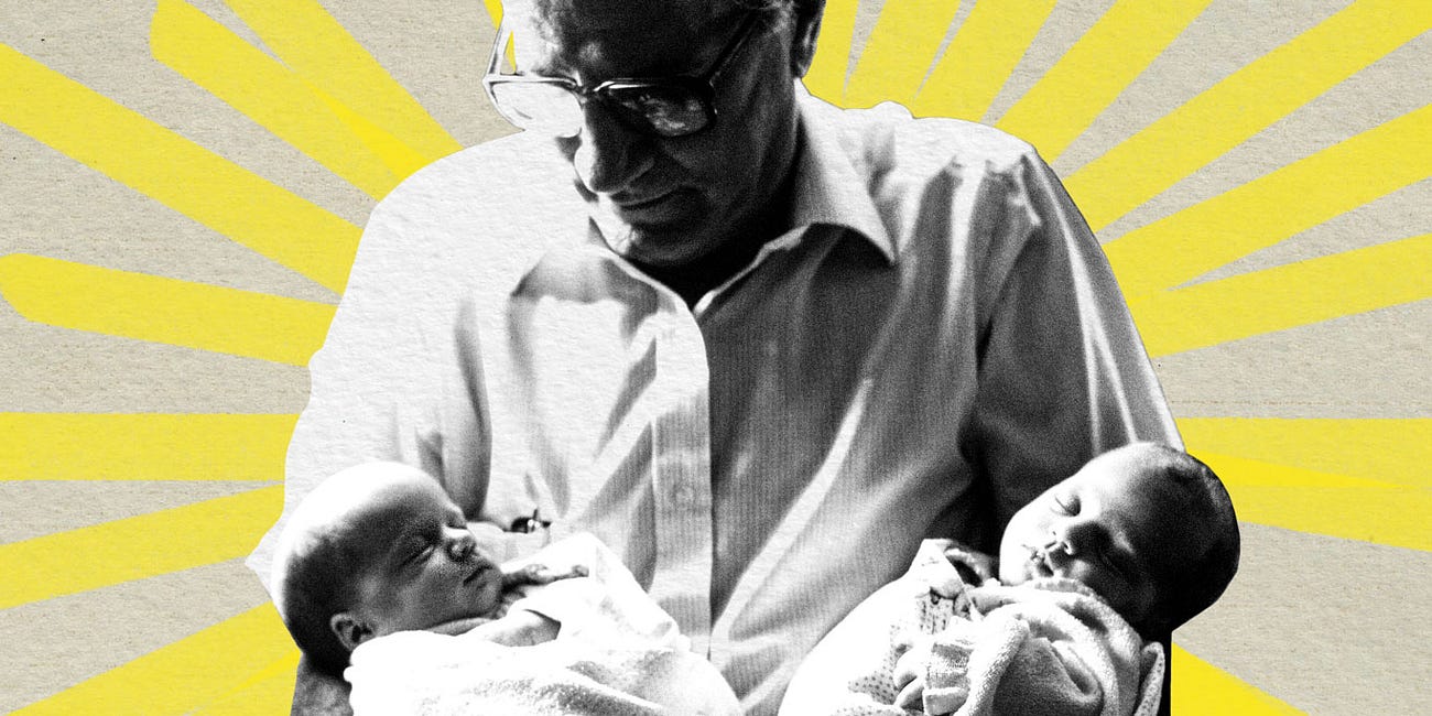 Arthur Brooks: I Live with My Grandchildren. You Should Too.