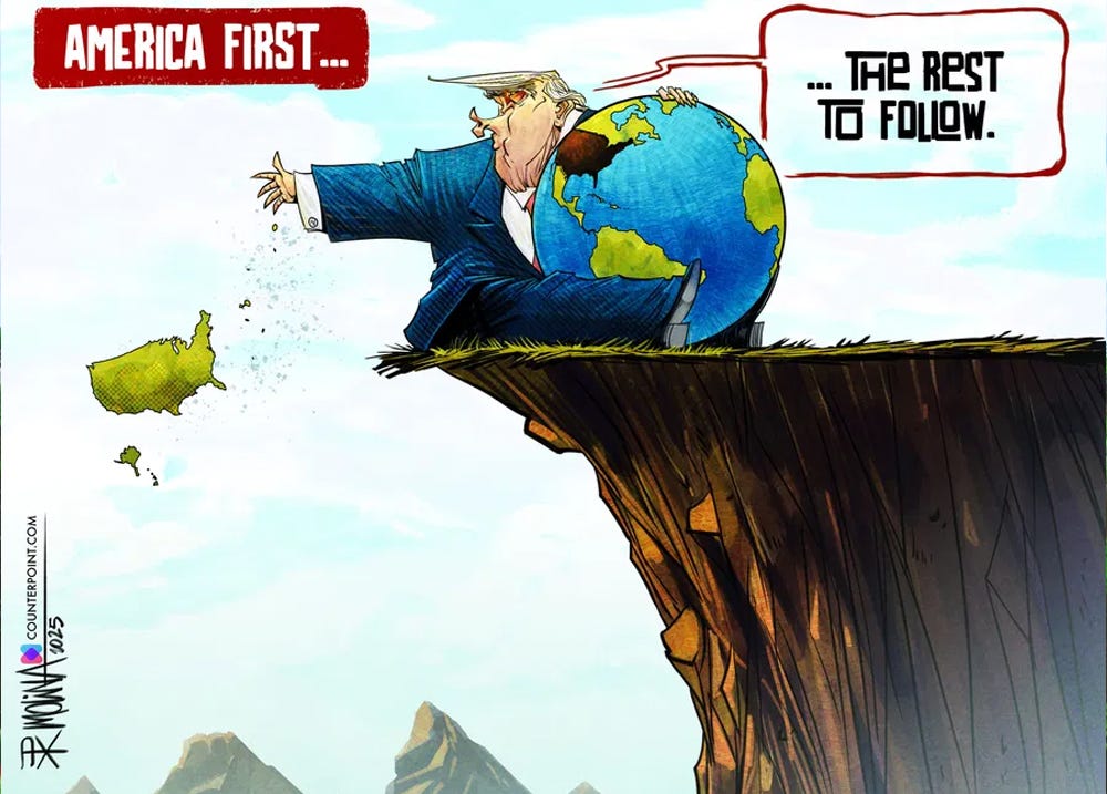 America First? 🚩