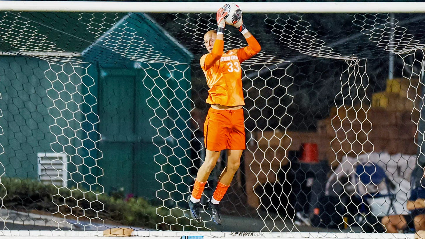 Donovan Parisian - Men's Soccer - University of San Diego Athletics