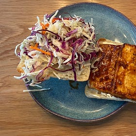 Tofu BBQ Sandwiches