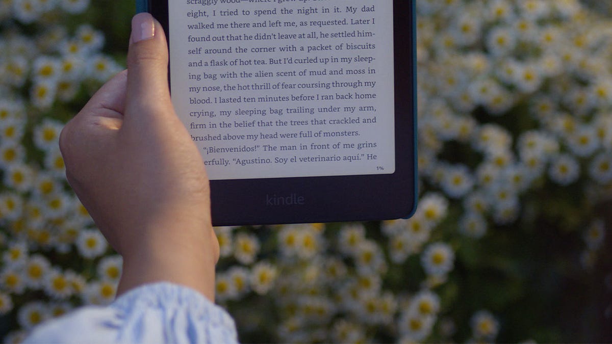 Review of Kindle Paperwhite (12th Generation) - by Basem