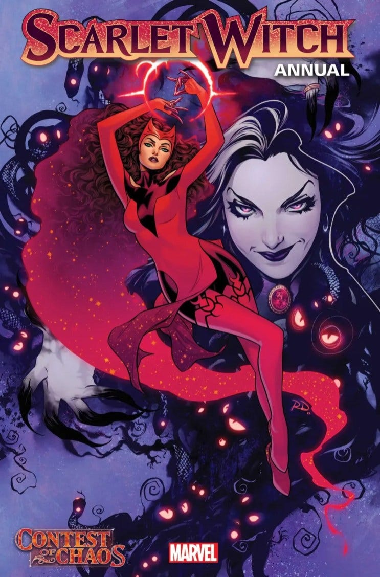 Scarlet Witch Annual