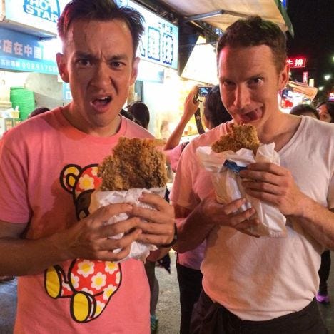 Two elite ultrarunners taking their nutrition seriously