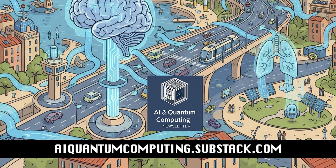 The "Self-Healing" City: 4 Ways Quantum AI Will Make Urban Living Cleaner, Faster, and Safer.