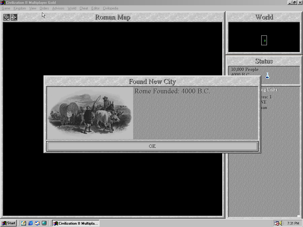 Civilization II - by Bradford Morgan White