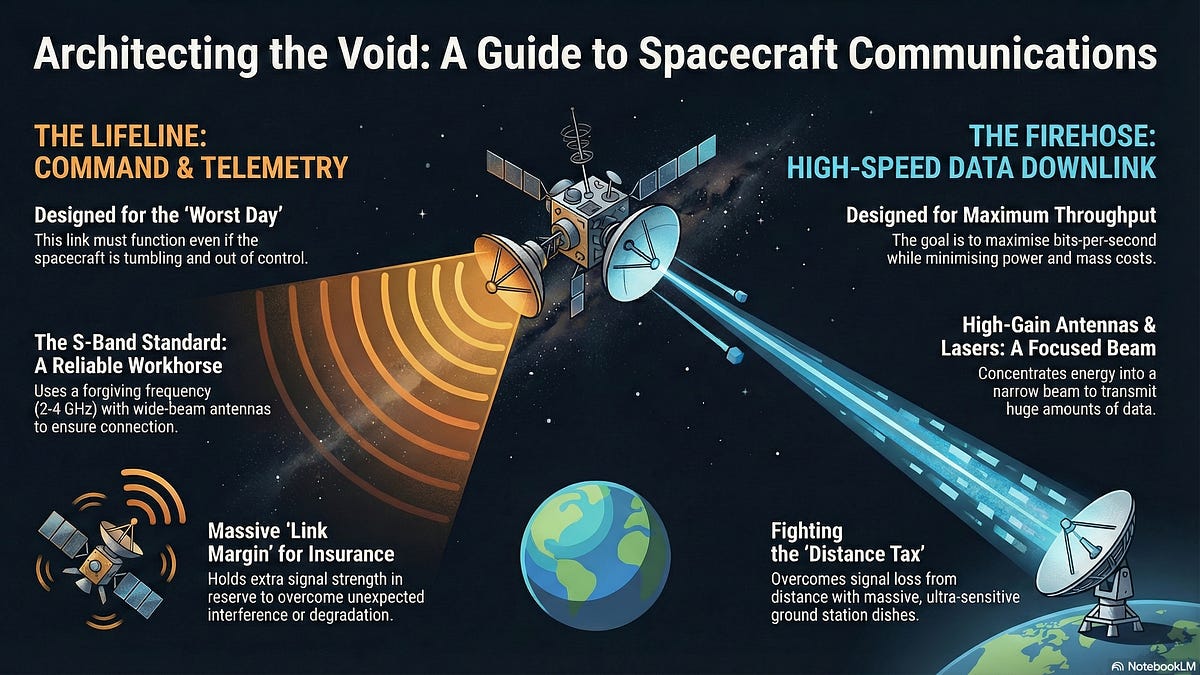 Spacecraft Communications [Strategy] - by Mandeep Metharu