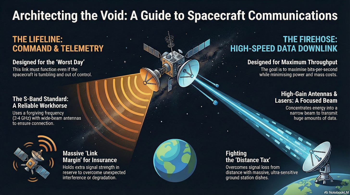 Spacecraft Communications [Strategy] - by Mandeep Metharu
