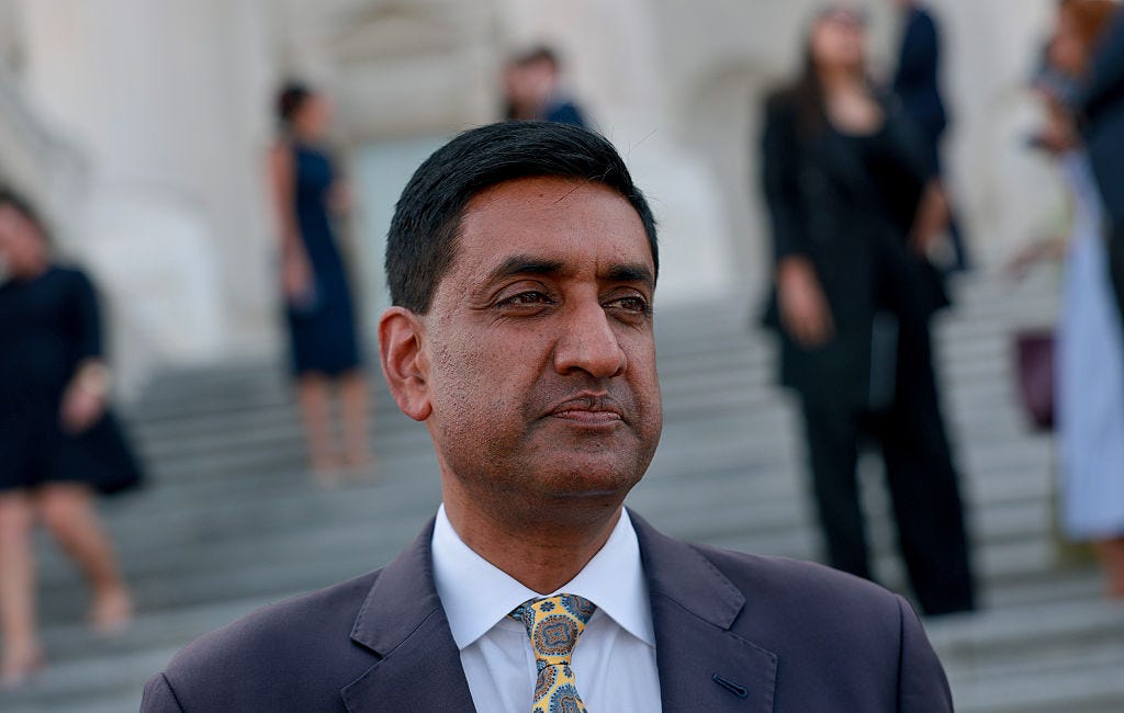 Ro Khanna, Race Hustler