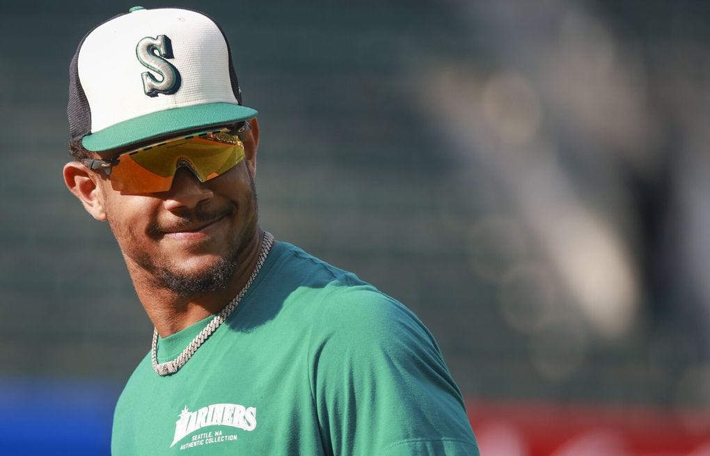 Julio Rodriguez 'unlikely' to return for ESPN's 'Sunday Night Baseball' |  Mariners notebook | The Seattle Times