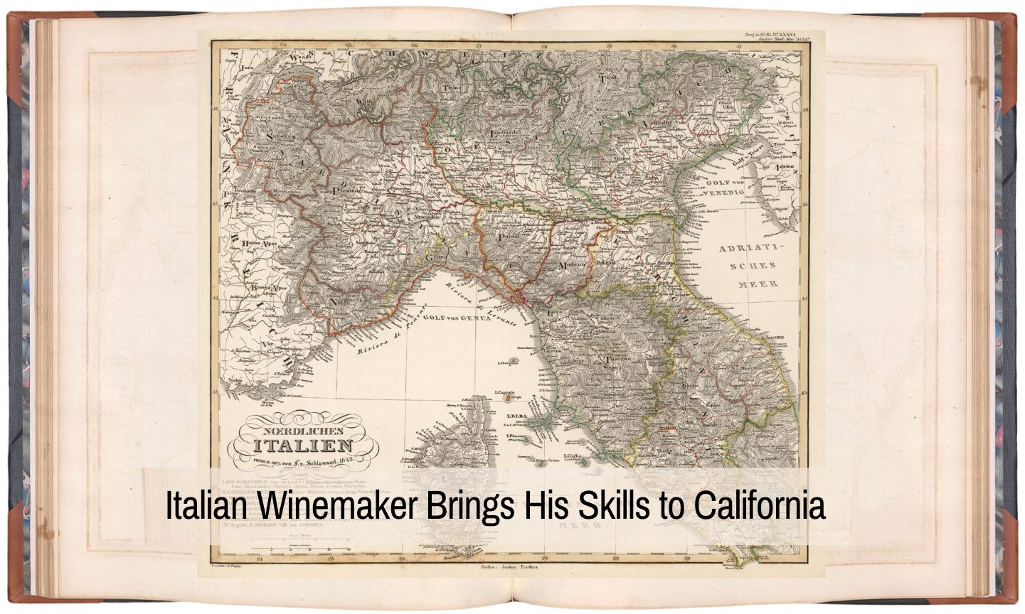 Map: “Noerdliches Italien” or Northern Italy, including a highlight of the Piedmont region, is part of Stieler’s Hand-Atlas, authored by Adolf Stieler and F.v. Stulpnagel, and was published by Justus Perthes around 1850. Source: DavidRumsey.com Map: “Noerdliches Italien” or Northern Italy, including a highlight of the Piedmont region, is part of Stieler’s Hand-Atlas, authored by Adolf Stieler and F.v. Stulpnagel, and was published by Justus Perthes around 1850. Source: DavidRumsey.com