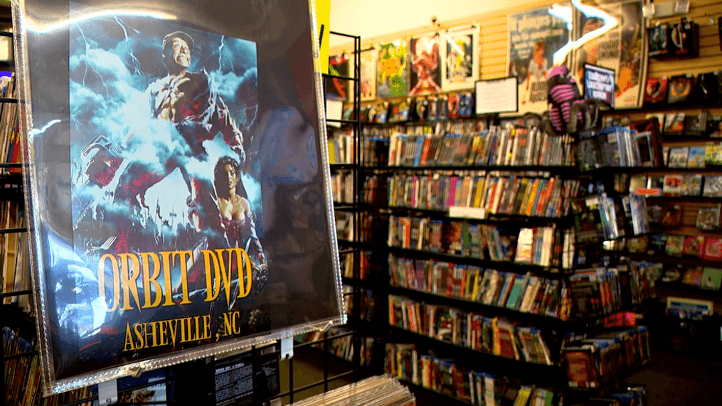 Collector mentality, nostalgia help Orbit DVD in West Asheville survive and  thrive
