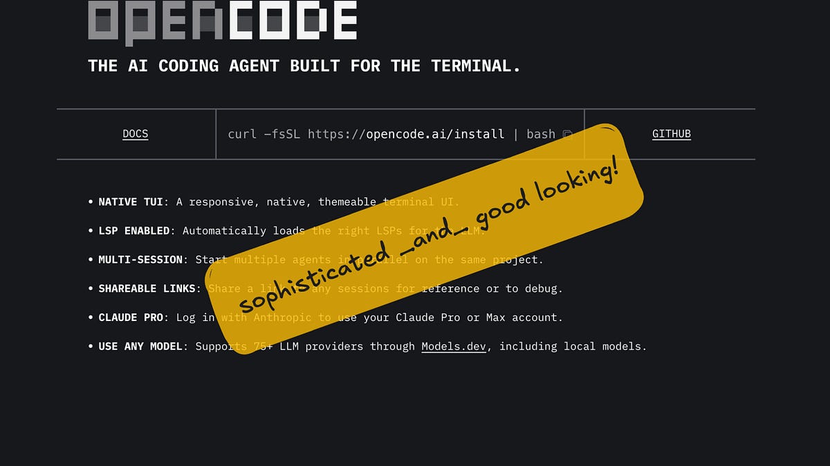 opencode Tool Review - by Eleanor Berger