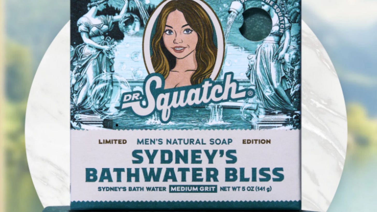 How to Get Sydney Sweeney's Bathwater Soap: Competition and Release Date -  Newsweek How to Get Sydney Sweeney's Bathwater Soap: Competition and Release Date -  Newsweek