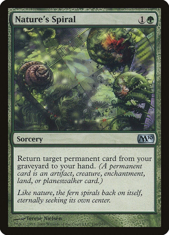 Nature's Spiral (Magic 2010 #196)