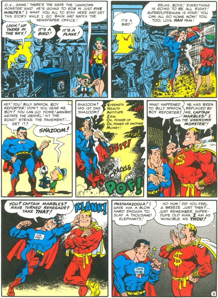 Dossier - Shazam : un périple éditorial et juridique