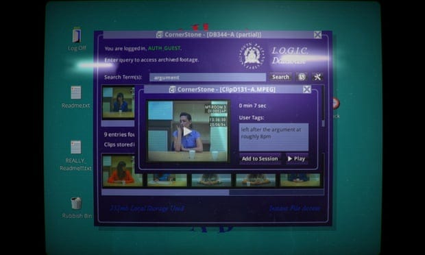 Her Story UI