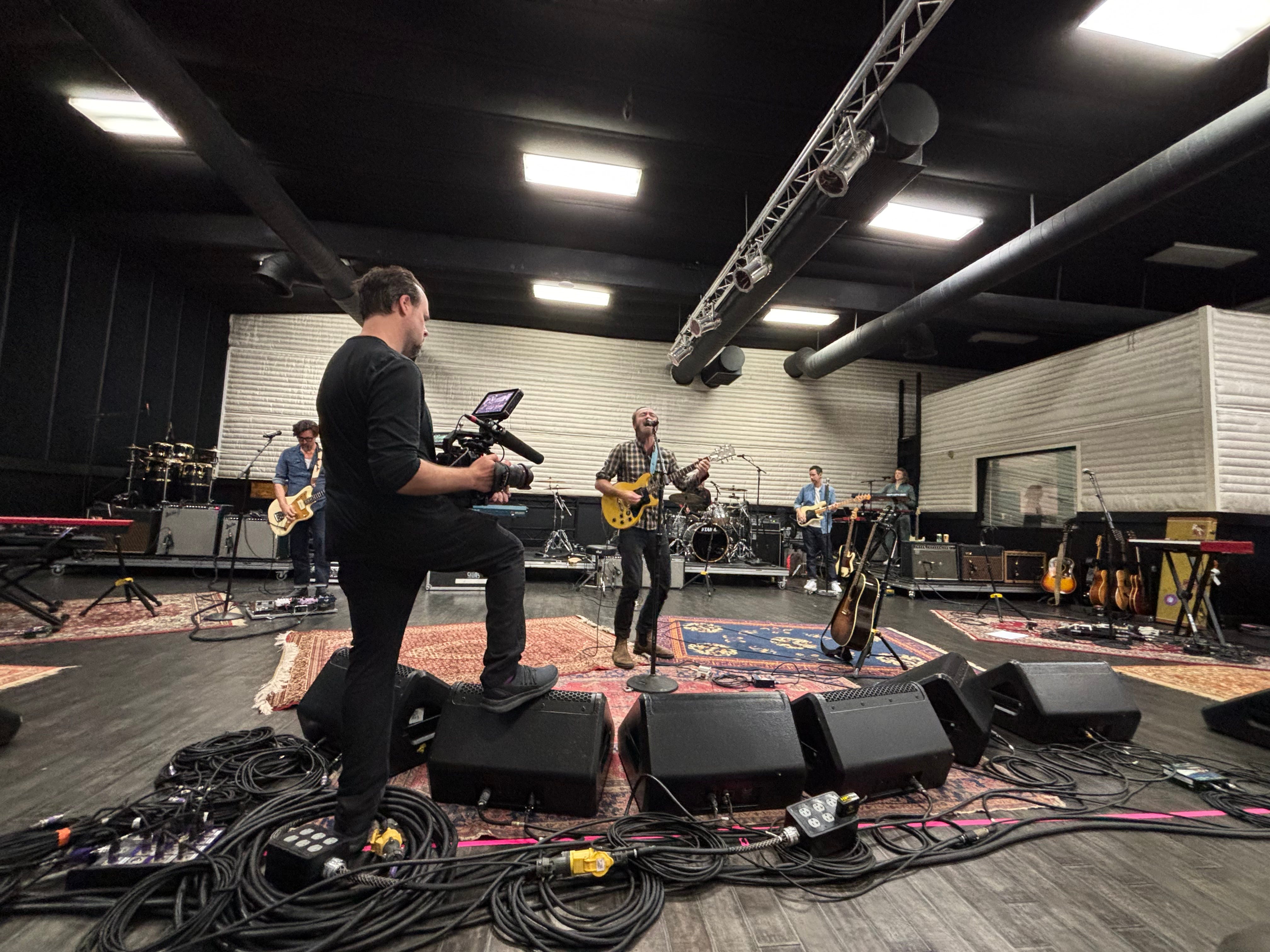 Backstage at Garden State - by The Shins - Aural Apothecary
