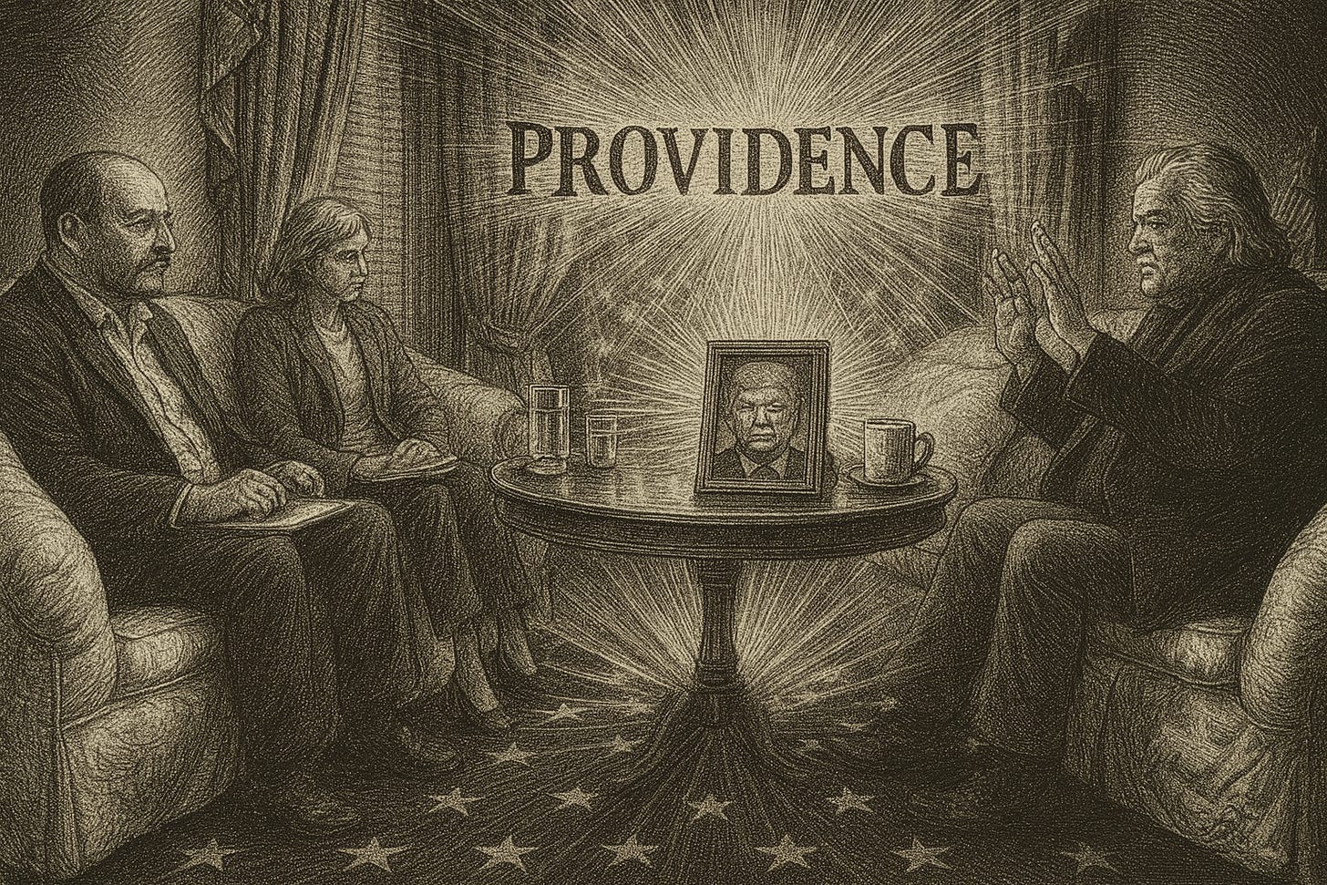 ‘Divine Providence’, Trump's Third Term, and Bannon's Desire for a ...