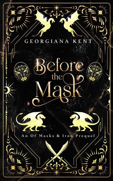 Cover for "Before the Mask" free book