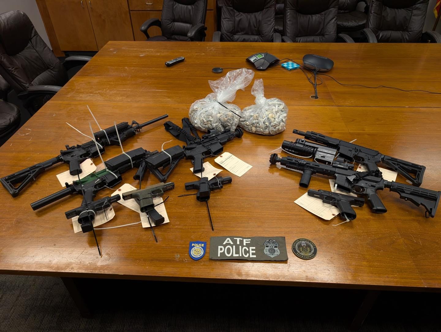 May be an image of text that says "ATF POLICE 2"
