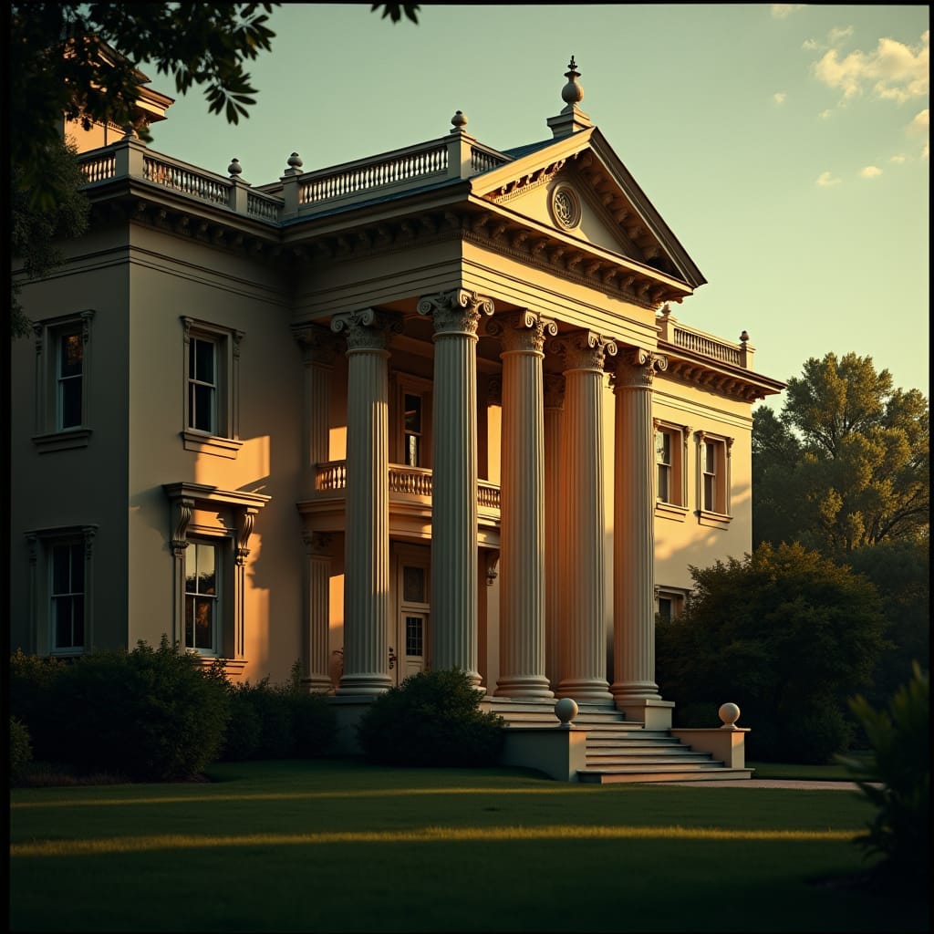 Greek Revival style