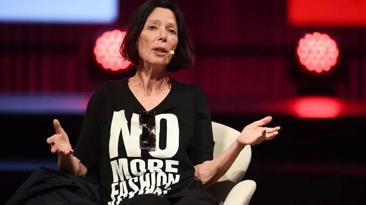 Katharine Hamnett: Fashion tax is 'stupid'