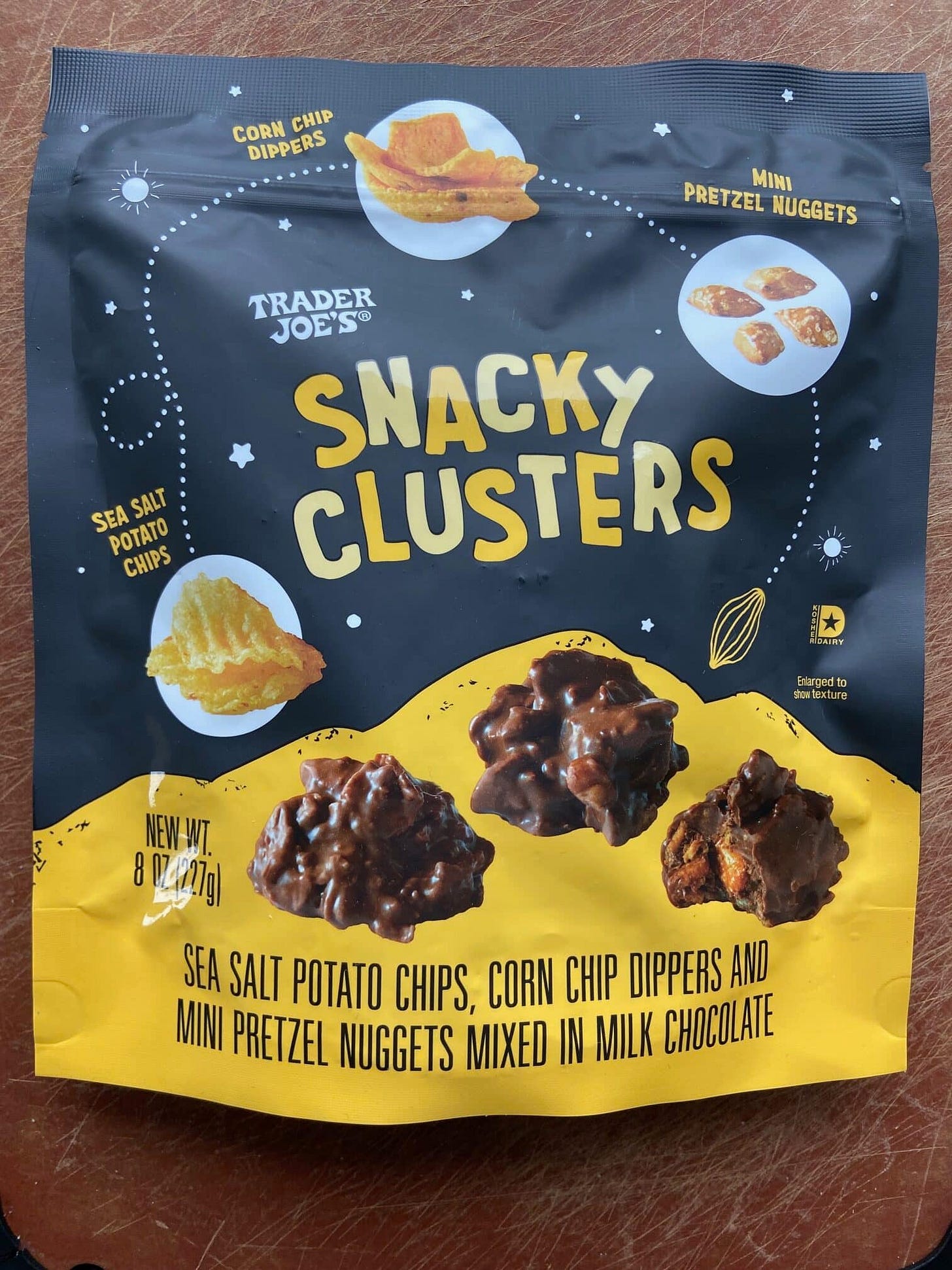 Trader Joe's Snacky Clusters Review Trader Joe's Snacky Clusters Review