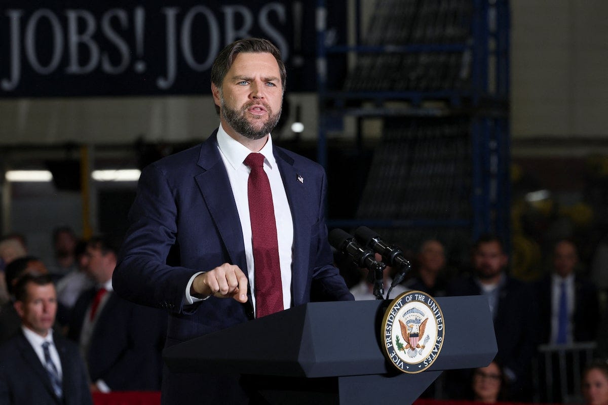 U.S. Vice President JD Vance visits Hatch Stamping in Howell U.S. Vice President JD Vance visits Hatch Stamping in Howell