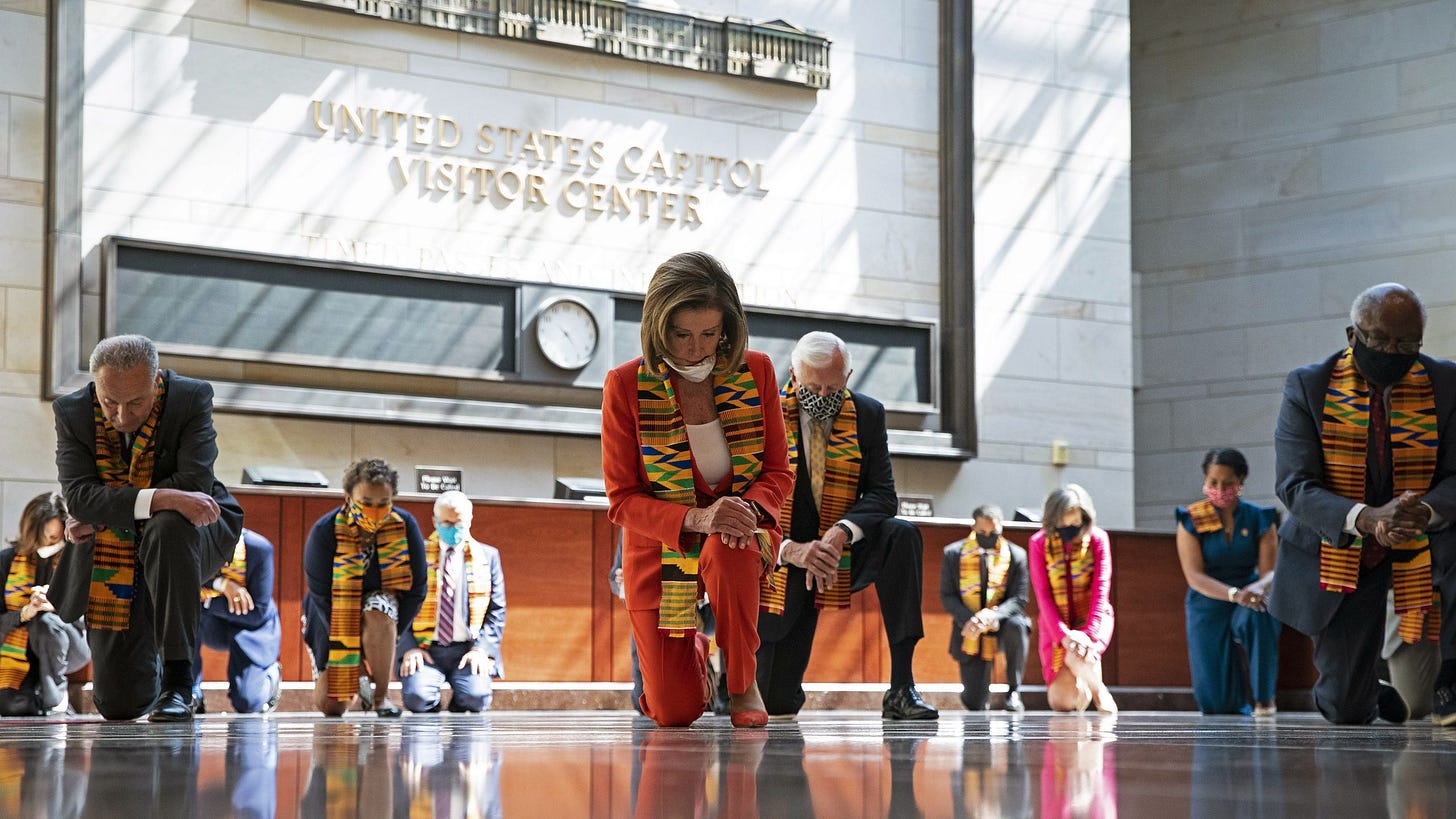 The Embarrassment of Democrats Wearing Kente-Cloth Stoles | The New Yorker