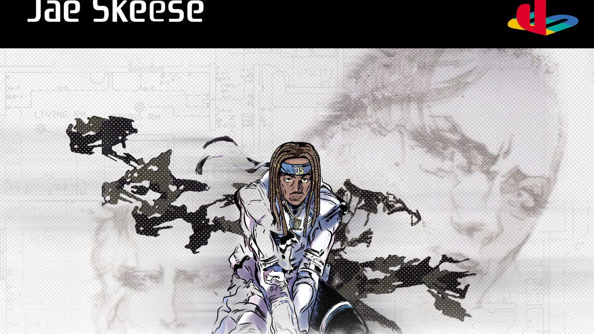 Jae Skeese - Iroquois Pliskin: When hip-hop, sneakers, and Metal