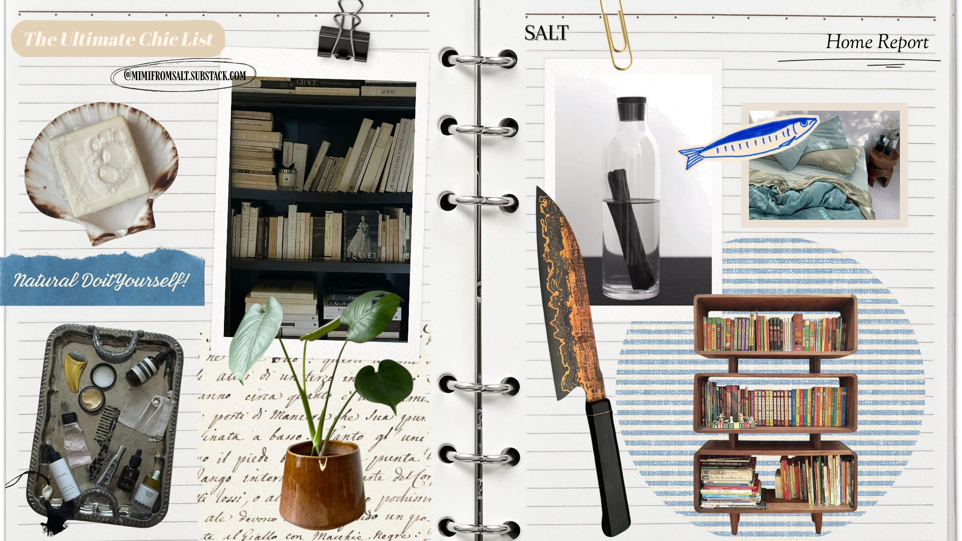 The Ultimate Chic List. - by mimi🌺 - SALT