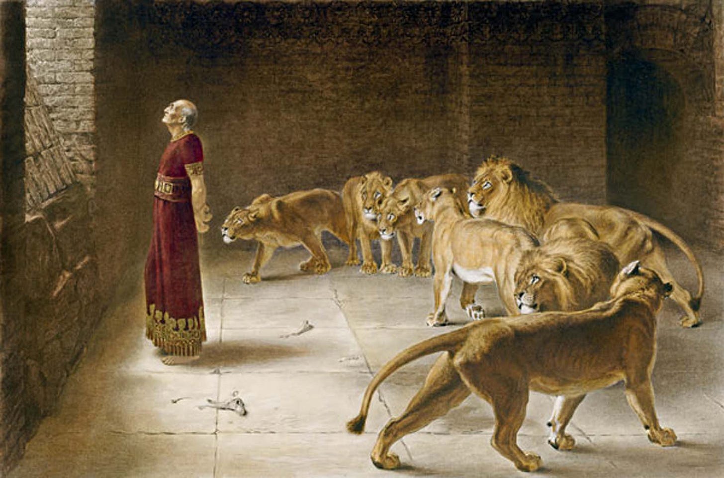 A Den of Lions in Babylon? – Crossroads Bible Church