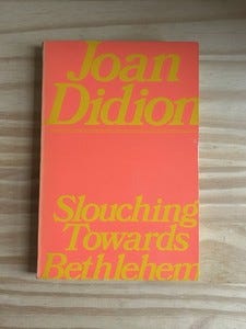 Slouching Toward Bethlehem | eBay