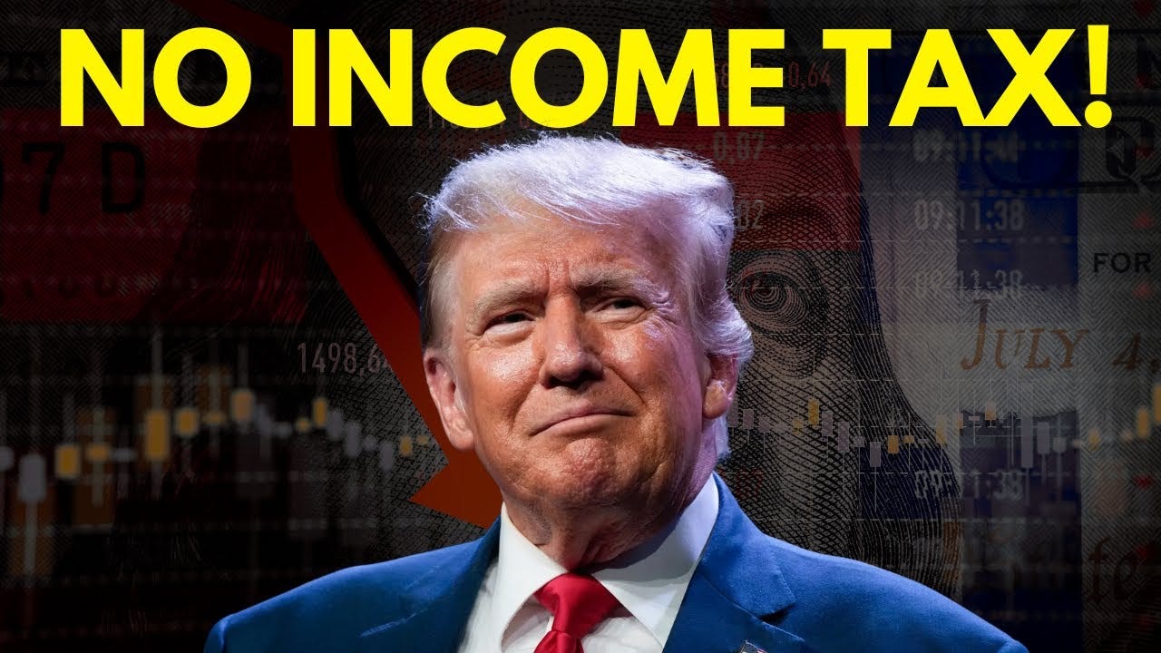 "Trump Asks Congress to Abolish Income Tax: What It Means for Americans ...