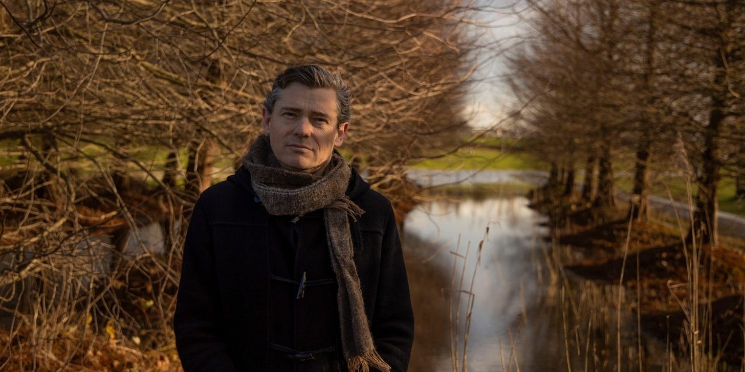 Simon J Woolf, Amsterdam, 2021 (Photo: Ivo Stainoff All Rights Reserved)