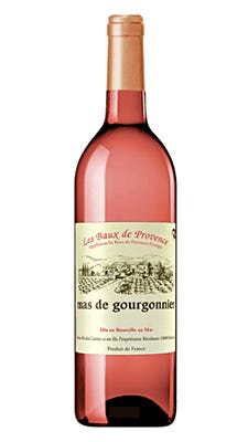 Mas de Gourgonnier Les Baux de Provence Rosé